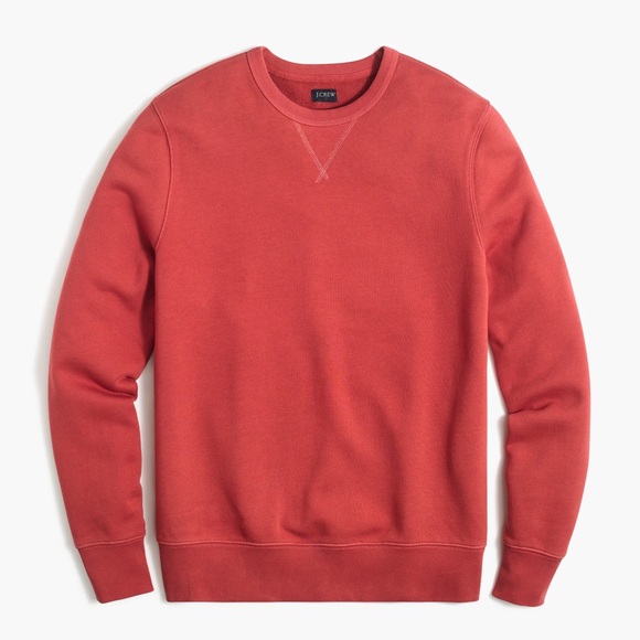 J. Crew Other - J.Crew men’s vintage fleece crewneck, size M